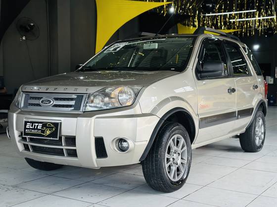 FORD ECOSPORT 1.6 FREESTYLE 16V FLEX 4P MANUAL FORD ECOSPORT 1.6 FREESTYLE 16V FLEX 4P MANUAL